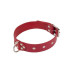 Ошейник Dominant Collar, red