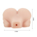 Мастурбатор с двойной вибрацией и двумя входами LyBAILE - Pussy & Ass hole