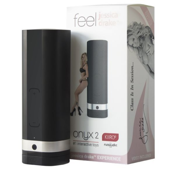Мастурбатор Kiiroo Onyx 2 Jessica Drake