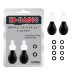 Вакуумные массажеры для сосков CHISA HI-BASIC - Nipple Sucker Set for Him
