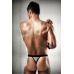 Мужские стринги с леопардовым принтом Passion THONG XXL/XXXL