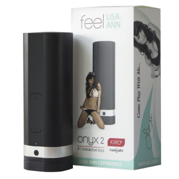 Мастурбатор Kiiroo Onyx 2 Lisa Ann