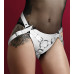 Трусы для страпона Feral Feelings Strap-on Harness White, white