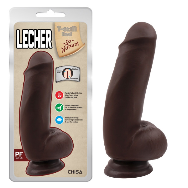 Фаллоимитатор CHISA Lecher - Brown