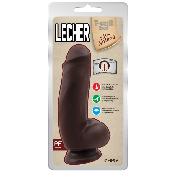 Фаллоимитатор CHISA Lecher - Brown