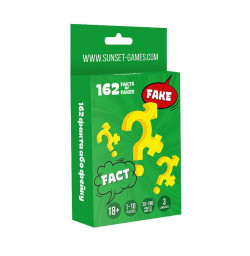 Эротическая игра для пар «162 Fakts or Fakes» (UA, ENG, RU)