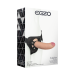 Страпон женский EGZO Evolution, 18*3,5 см