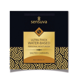 Пробник Sensuva - Ultra–Thick Water-Based Salted Caramel, 6 мл