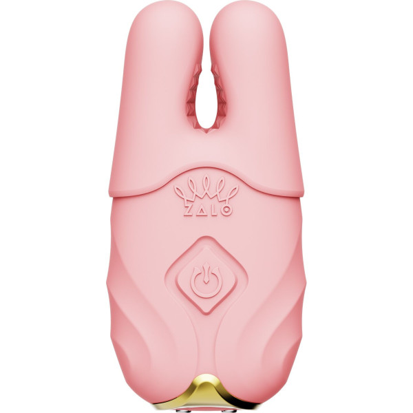 Вибратор для груди Zalo Nave Coral Pink