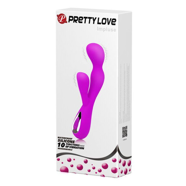 Вибромассажер серии Pretty Love - IMPULSE