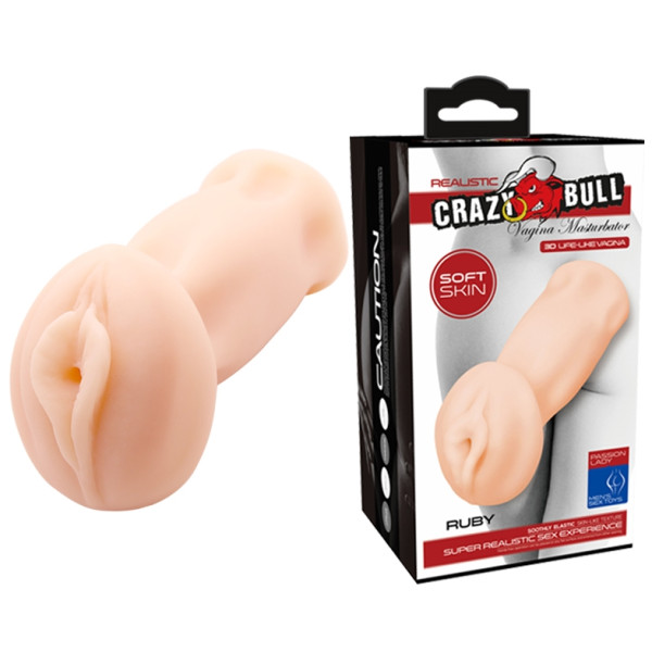 Мастурбатор-вагина Crazy Bull - Ruby Soft Skin