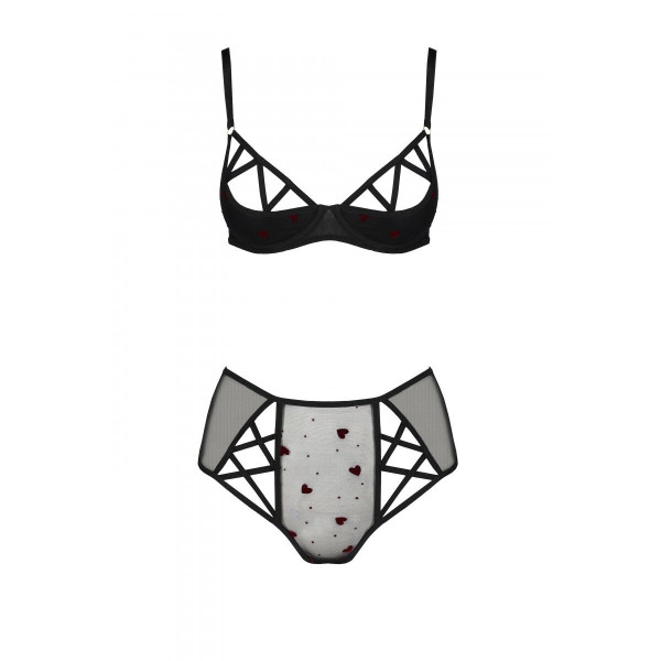 LOVELIA BIKINI black L/XL - Passion