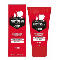 Вагинальный лубрикант Original CBD from Amsterdam - Waterbased Lubricant, 50 мл