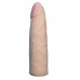 Насадка для страпона телесная EGZO Ciberskin, 17*4 см
