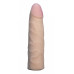 Насадка для страпона телесная EGZO Ciberskin, 17*4 см