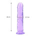 Фаллоимитатор на присоске Love stay with me - SEXTOY PENIS