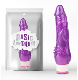 Вибратор CHISA Basic Luv Theory - Beginner Rider, Purple