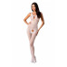 Бодистокинг Passion BS078 white
