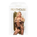 Бодистокинг с контрастным узором Penthouse - Under Arrest Black размер S/L