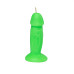 Свеча LOVE FLAME - Little Guy Green Fluor