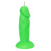 Свеча LOVE FLAME - Little Guy Green Fluor