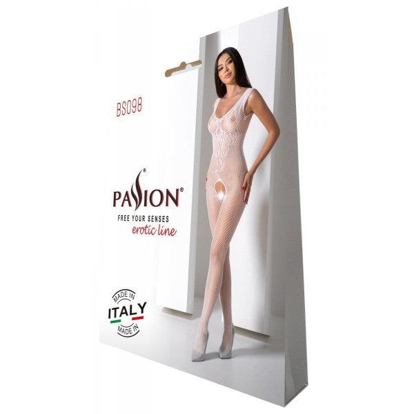 Бодистокинг Passion BS098 white