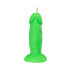 Свеча LOVE FLAME - Little Guy Green Fluor