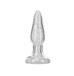 Стеклянная анальная пробка Pillow Talk - Fancy - Luxurious Glass Anal Plug