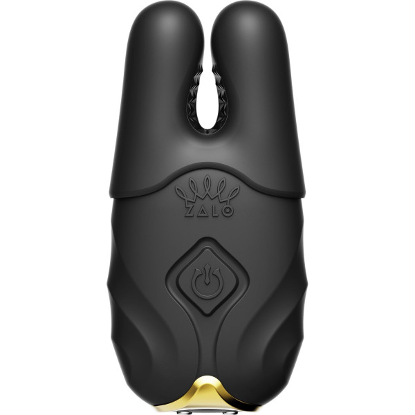 Вибратор для груди Zalo Nave Obsidian Black