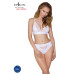 Трусики с широкой резинкой и кружевом Passion PS001 PANTIES white, размер L