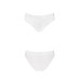 Трусики с широкой резинкой и кружевом Passion PS001 PANTIES white, размер L