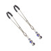 Зажимы для сосков Art of Sex - Nipple Clamps Lovely Blue