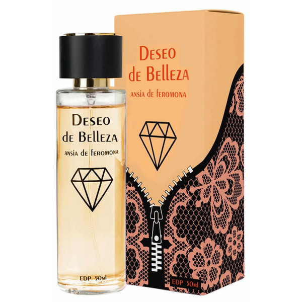 Духи с феромонами для женщин Deseo De Belleza, 50 мл