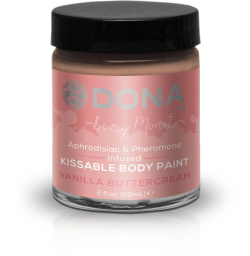 Краска для тела Dona Kissable Body Paint - VANILLA BUTTERCREAM