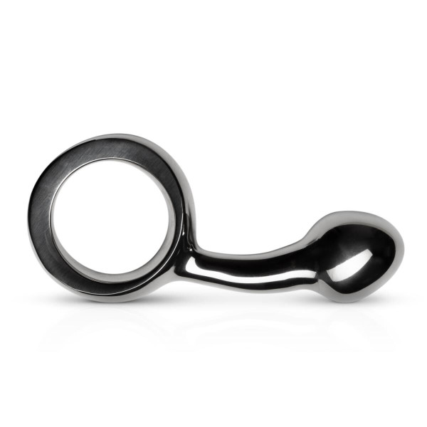 Анальная пробка Sinner Gear Unbendable - Elegant Seven Metal Dildo