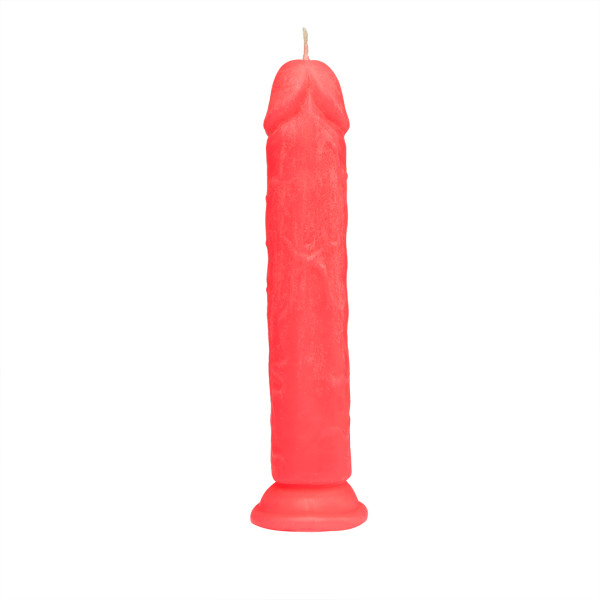 Свеча LOVE FLAME - Dildo Roma Red Fluor