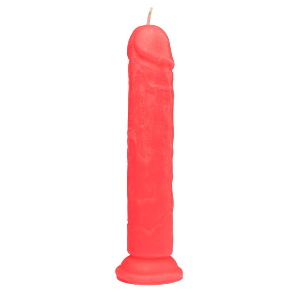 Свеча LOVE FLAME - Dildo Roma Red Fluor