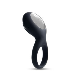 Эрекционное кольцо с вибрацией Svakom Tyler Black