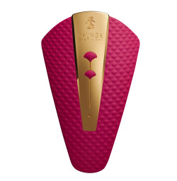 Клиторальный вибратор Shunga - Obi Intimate Massager Rasberry