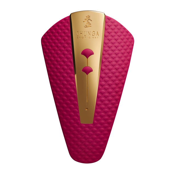 Клиторальный вибратор Shunga - Obi Intimate Massager Rasberry