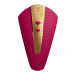 Клиторальный вибратор Shunga - Obi Intimate Massager Rasberry