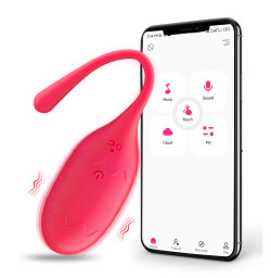 Смарт-виброяйцо Vagina Eggs Bluetooth с управлением через телефон, 7 режимов вибрации