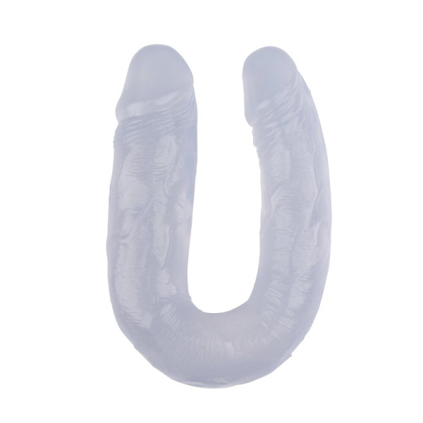 Двойной фаллоимитатор CHISA 14 Inch Dildo, Clear