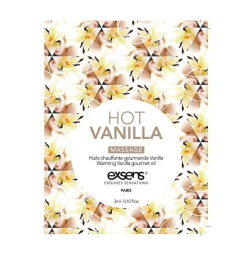 Пробник массажного масла EXSENS Hot Vanilla, 3мл