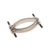 Зажим для половых губ с поводком Master Series Pussy Tugger Adjustable Vagina Clamp with Chain
