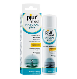 Лубрикант на водной основе pjur MED Natural glide специально для сухой и чувствительной кожи, 100 мл