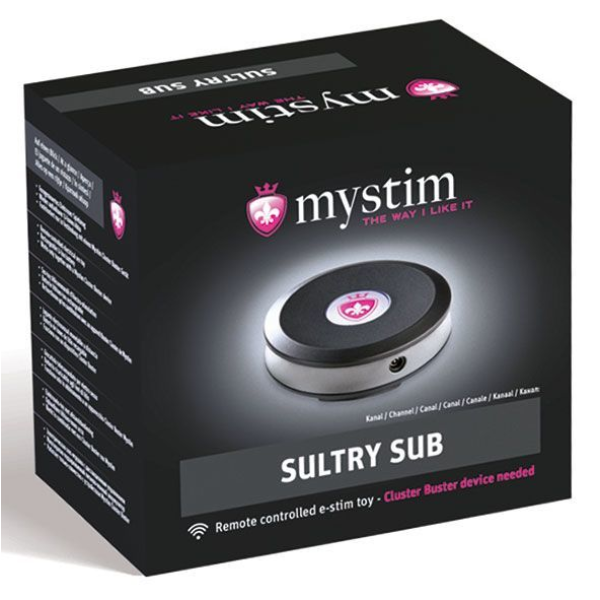 Приемник Mystim Sultry Subs Channel 7 для электростимулятора 