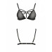Бюстгальтер-стрепы MEGGY BRA black Passion Exclusive XXL/XXXL 