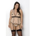 VIENA CORSET beige 4XL/5XL - Passion
