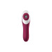 Вакуумный стимулятор с вибрацией Satisfyer Dual Crush Wine Red